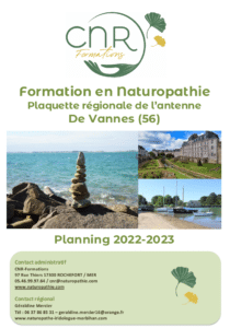 Formation de Naturopathie - Antenne Vannes Morbihan Bretagne
